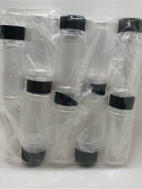 3.4 ounce Bottles with Shaker Lid